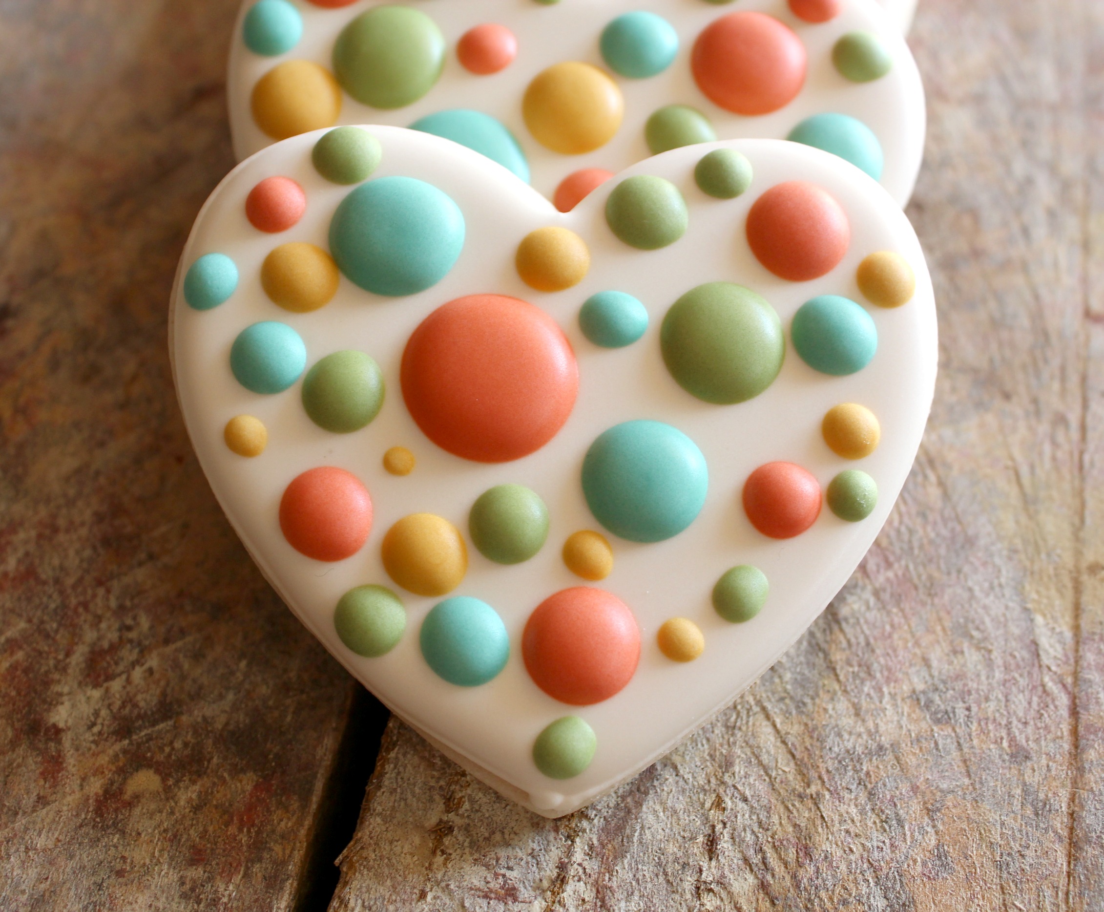 Simple Dotty Valentine's Cookies - The Sweet Adventures of ...