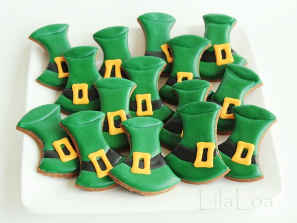 Leprechaun Hat Cookies