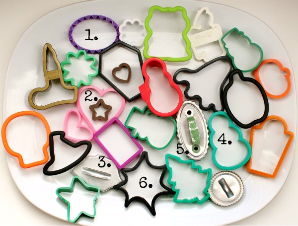 Advent Mini Set of 24 Cookie Cutters