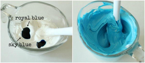 My Favorite Shade Of Blue And Tips For Coloring Royal Icing The My Favorite Shade Of Blue And Tips For Coloring Royal Icing The