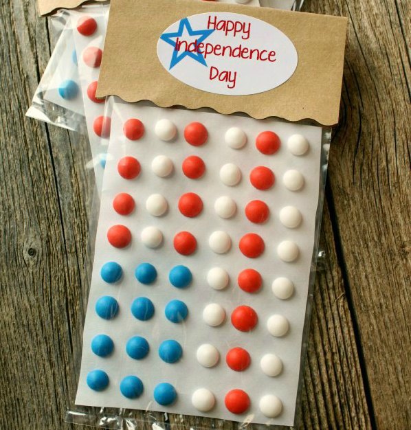 Patriotic Candy Buttons The Sweet Adventures of Sugar Belle