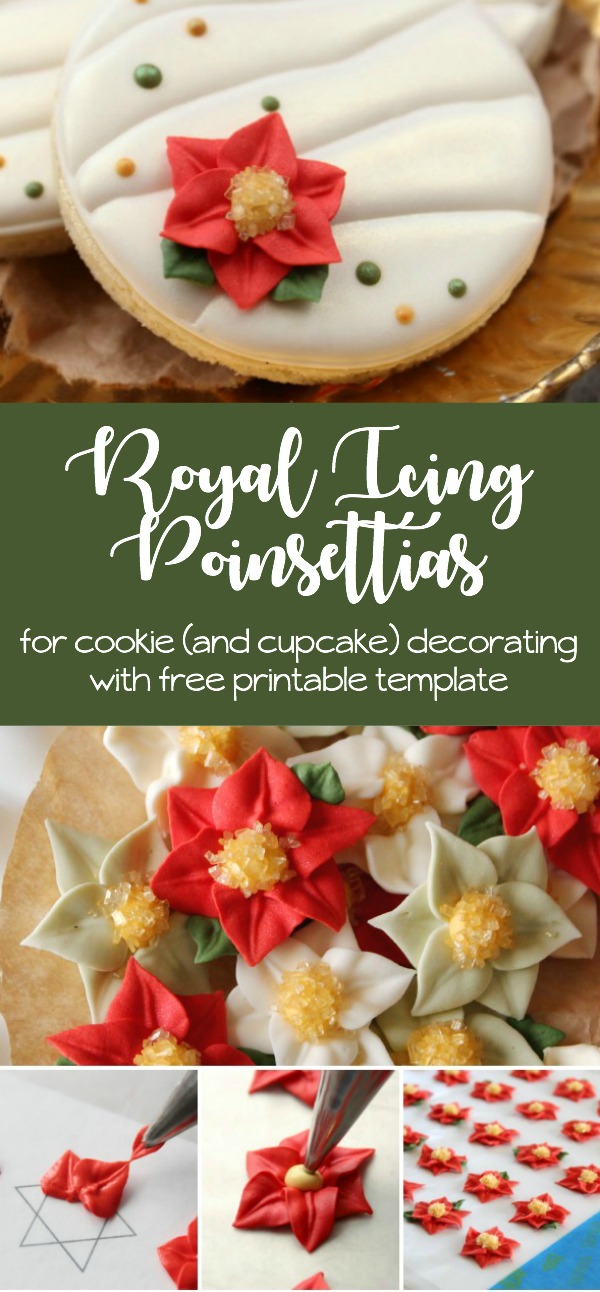 royal-icing-poinsettia-for-cookie-and-cupcake-decorating