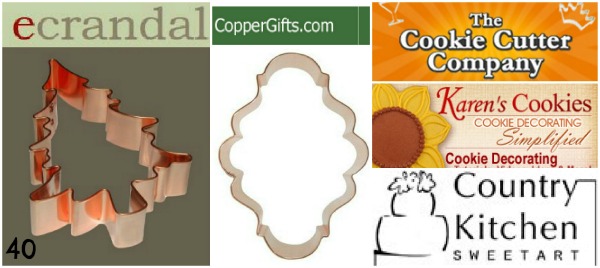 XOXO Cookie Cutter  Country Kitchen SweetArt