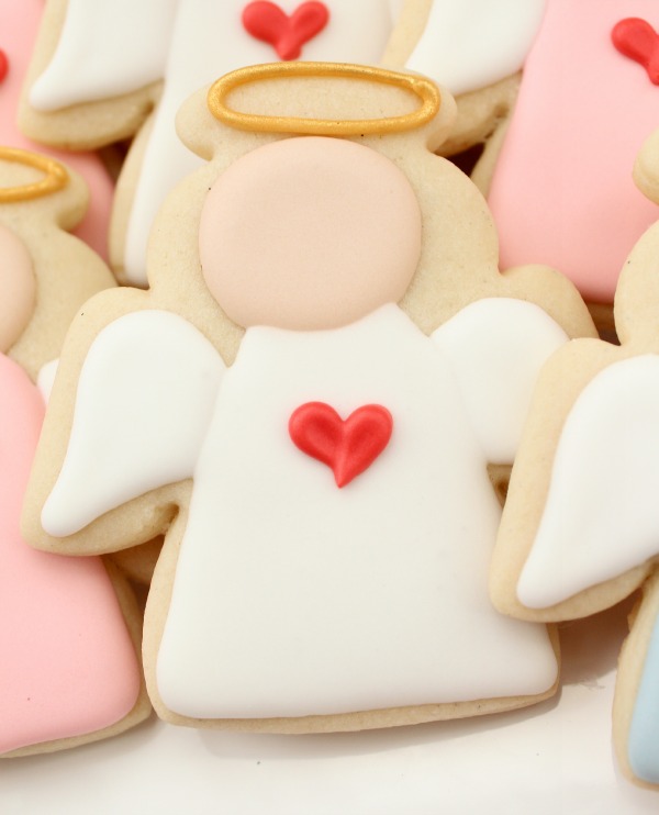 Newtown Angel Cookie