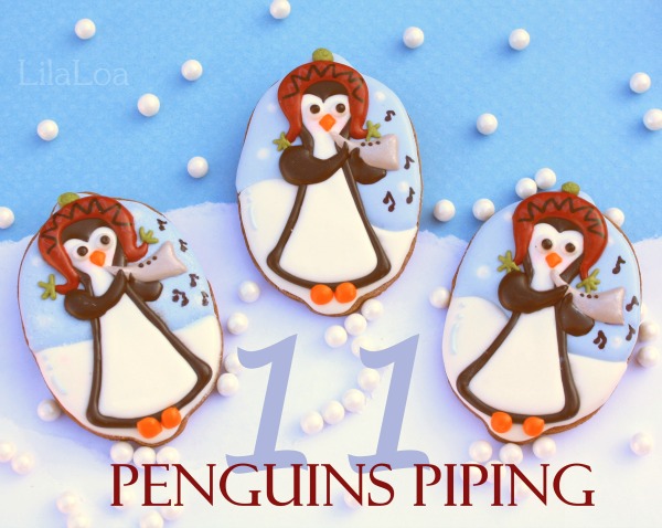 Penguin Pipers -- LilaLoa