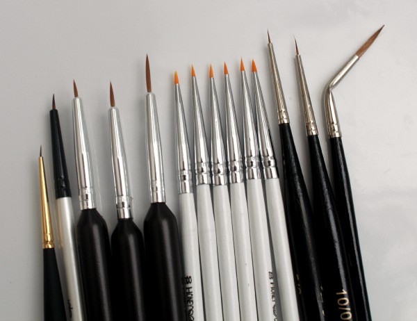 Best small detail paint brushes Best small detail paint brushes