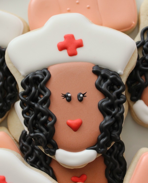 Easy Nurse Cookie