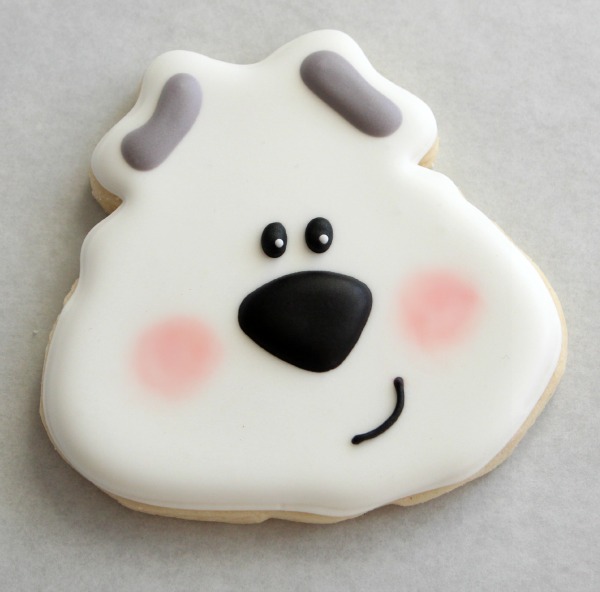 Easy Polar Bear Cookie 10