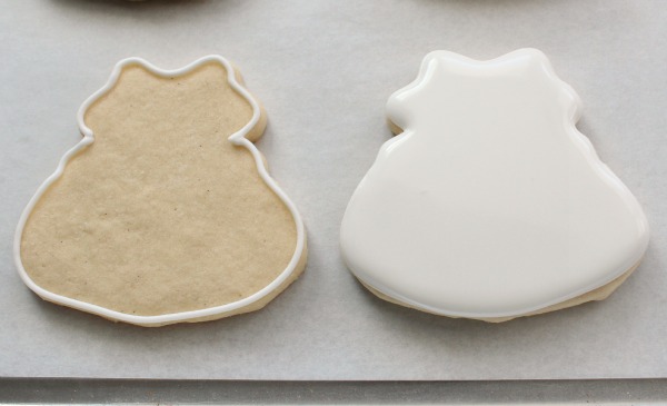 Easy Polar Bear Cookie 2