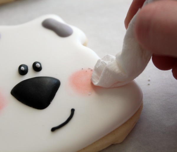 Easy Polar Bear Cookie 8