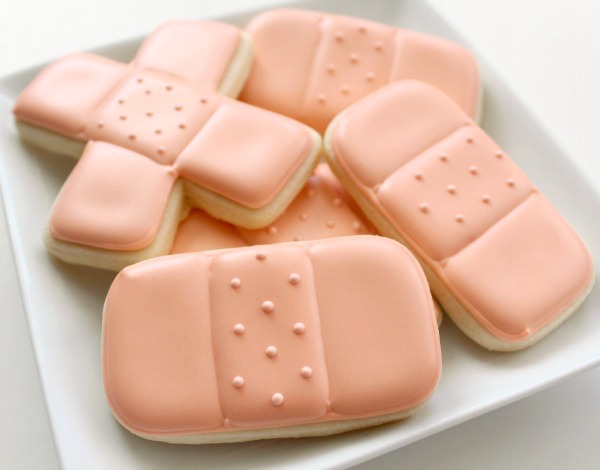 Bandage Cookies