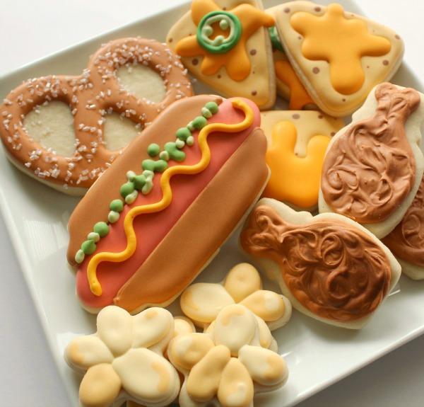 Junk Food Cookies