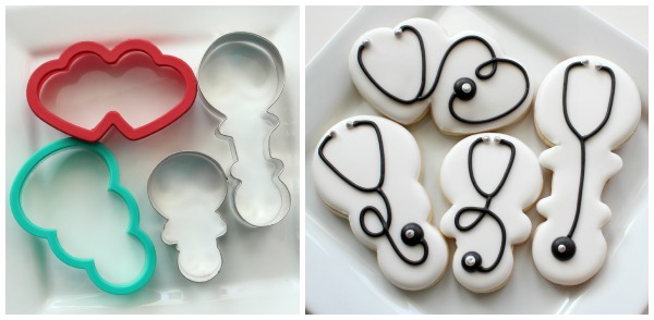 Stethoscope Cookies