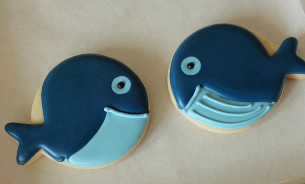 Whale Cookies 6