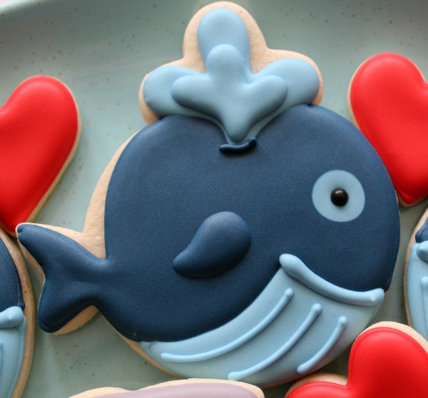 Whale Cookie