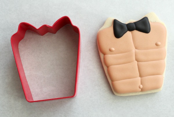 Bachelorette Cookie Cutter. Stripper Cookie Cutter. Abs. 