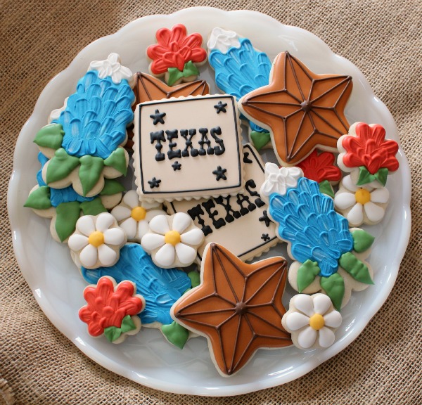 Bluebonnet Cookies 10