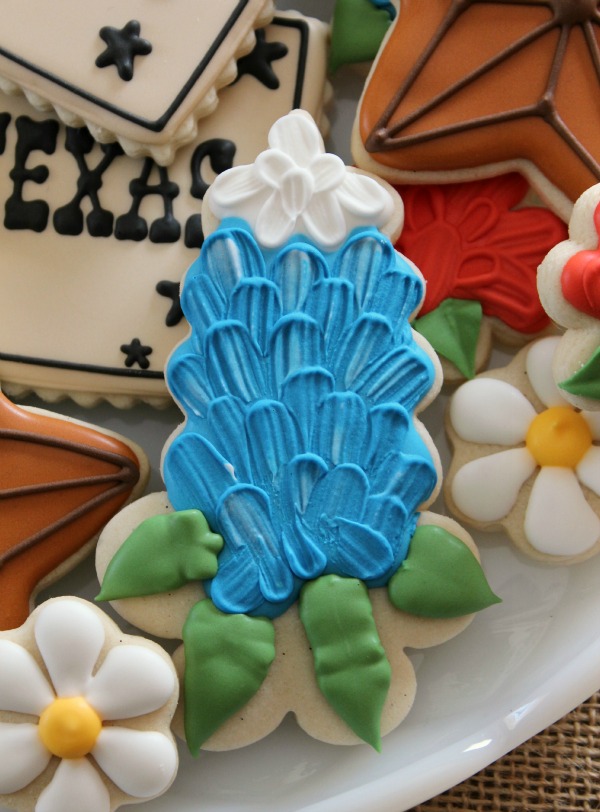 Bluebonnet Cookies 9