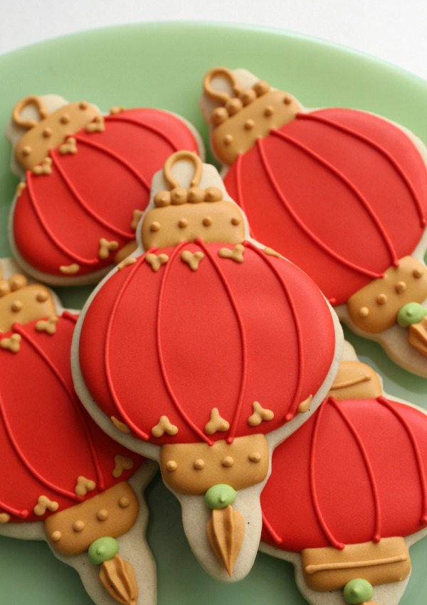 Chinese Lantern Cookies