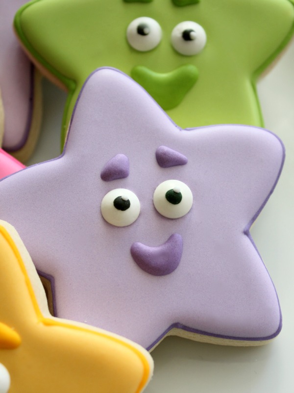 Dora The Explorer Cookies