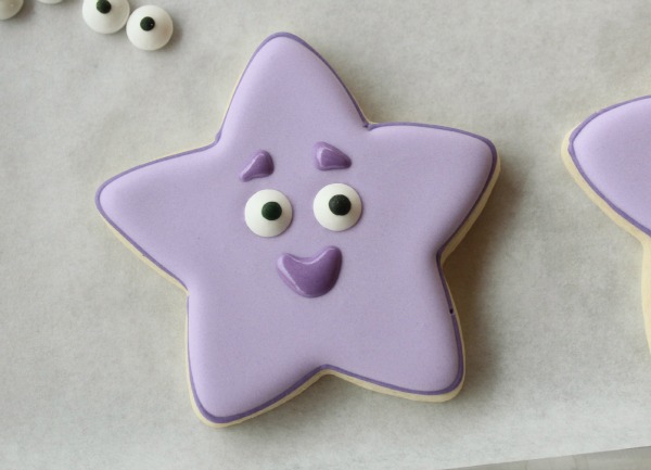 Easy Dora Star Cookies 3