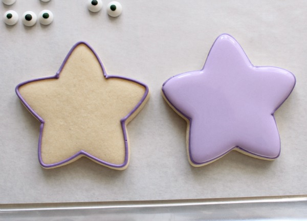 Easy Dora Star Cookies