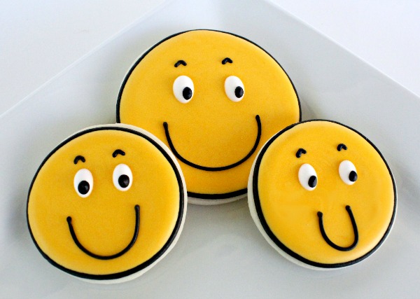Happy Face Cookies