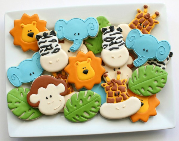 Jungle Animal Cookies 2