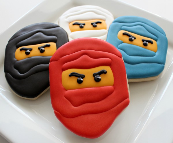 Ninjago Cookies