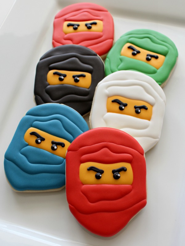 Ninjago Cookies 1
