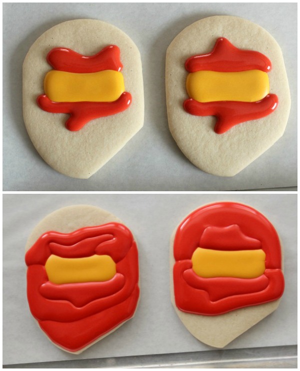 Ninjago Cookies 5