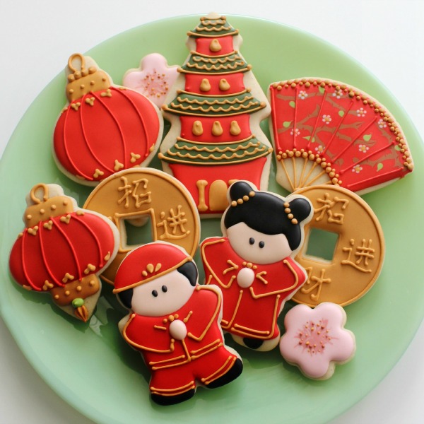 Simple Chinese New Year Cookies