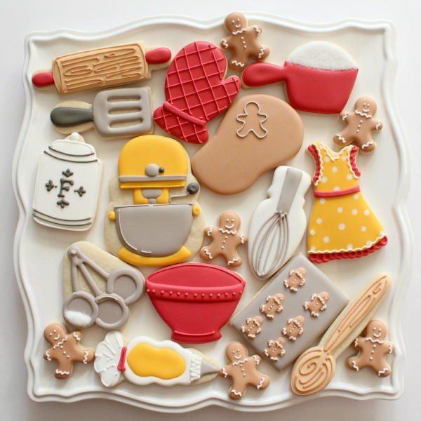 Baking Theme Cookies HR