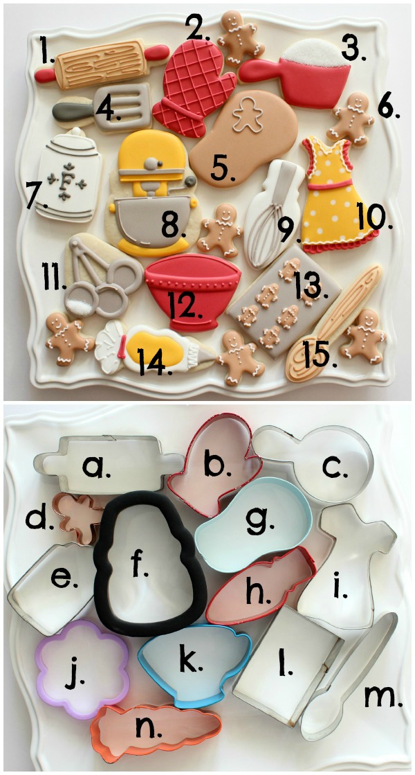 Creative Baking Cookie Set