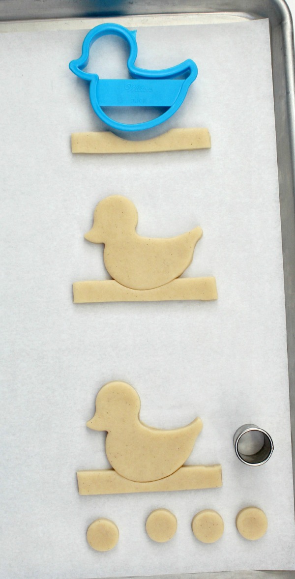 Duckie Pull Toy Cookies 5
