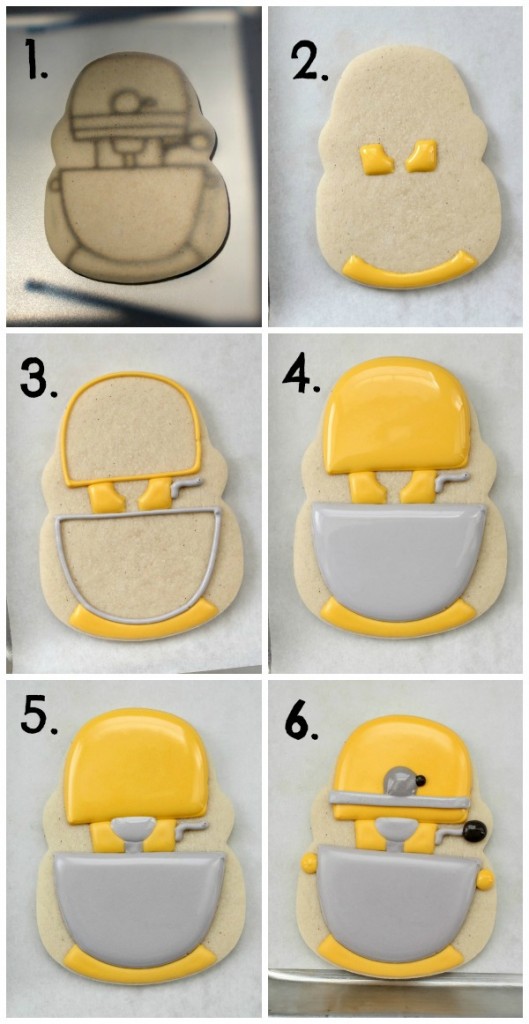 Kitchen Aid Mixer Cookies with a Free Printable Template The Sweet