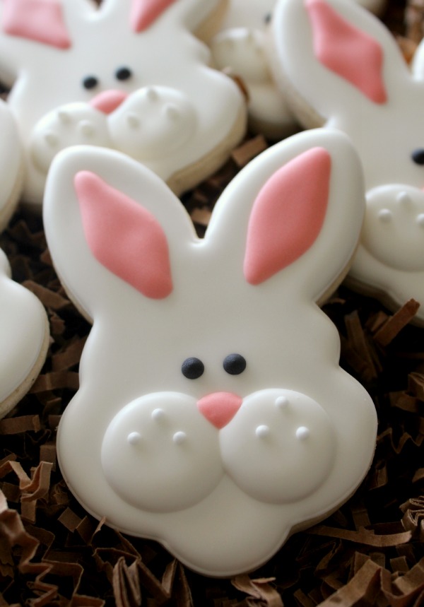 Bunny Face Cookie 3