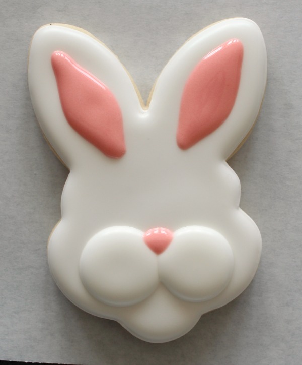 Bunny Face Cookies SweetSugarBelle 3