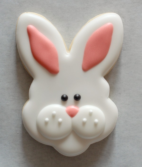 Bunny Face Cookies - The Sweet Adventures of Sugar Belle