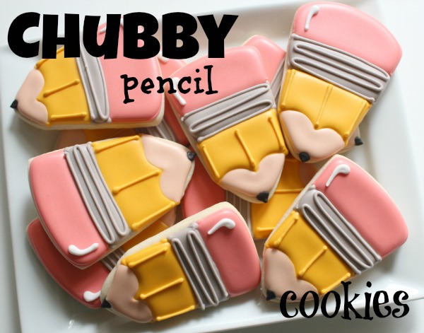 Easy Pencil Cookies
