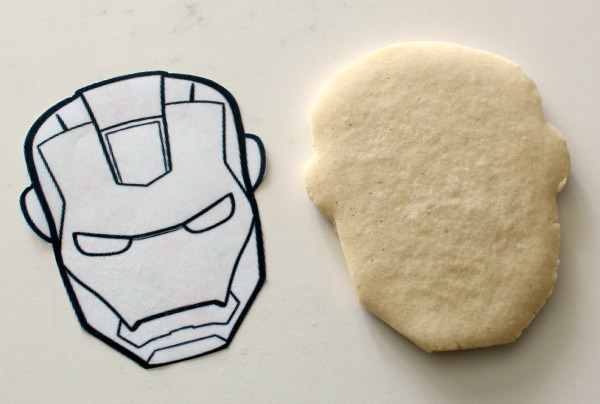 Iron Man Cookies_Sweetsugarbelle1