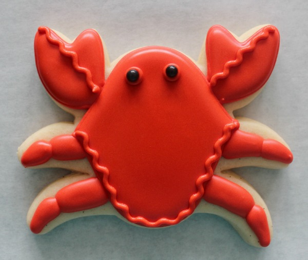 Crab Cookie 7