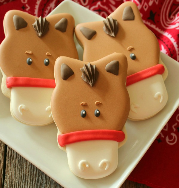 Horse Face Cookie 11