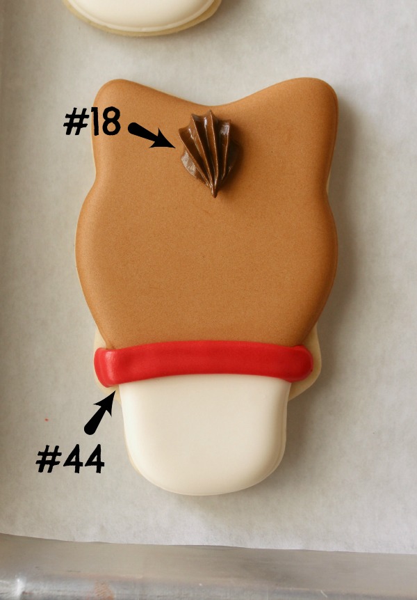 Horse Face Cookie 5
