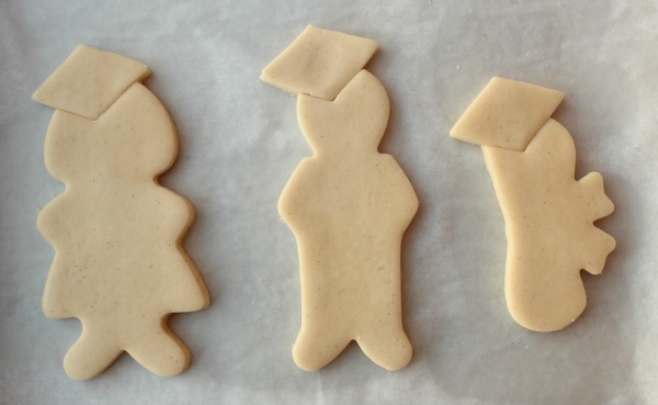 Standing Graduate Cookies