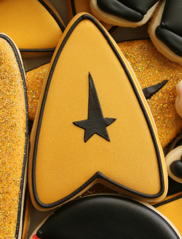 Starfleet Insignia Cookie 1