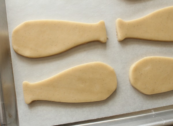 Baseball Bat Cookies