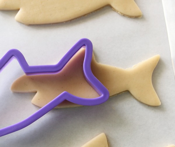 Simple Shark Cookies 2
