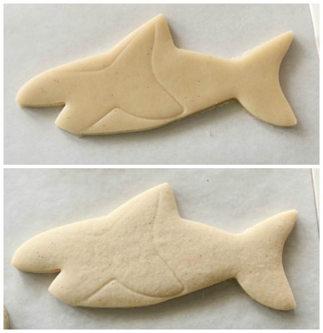 Simple Shark Cookies 4