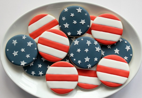 Stars and Stripes Cookies